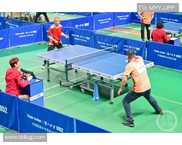 西安乒乓球队的蜕变与挑战联合会杯特别报道之转型之路 西安乒乓球队的蜕变与挑战联合会杯特别报道之转型之路