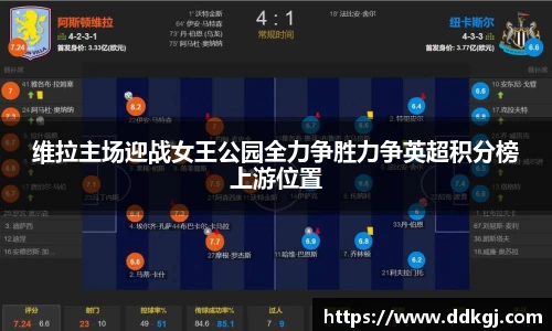 维拉主场迎战女王公园全力争胜力争英超积分榜上游位置